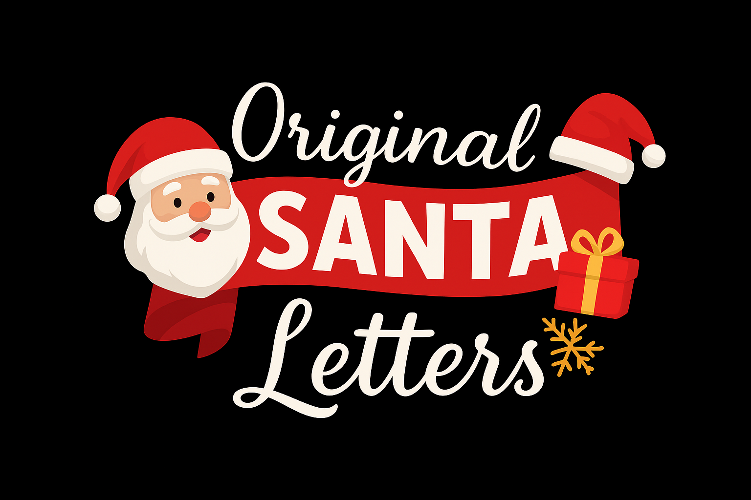 Original Santa Letters - Coming Soon!